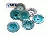 100mm Double Row Diamond Cup Grinding Wheel