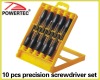 10pcs Screwdriver set