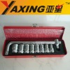 10pcsProfessional wrench socket set