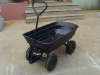 125L Capacity Garden Tool Cart/Garden Dump Cart for lawn dumping