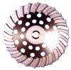 150mm 115mm premium Waved Turbo Diamond Grinding Cup Wheel for Concrete--COWW