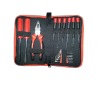 17pcs hand tool bag