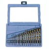 19pcs HSS Twist Drill Bits Sets