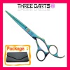2011 hot sales titanium hair dressing scissors