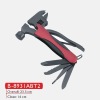 2012Newest .multi function tools multi hammer with color wood hanle stainless steelhammer
