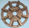 4''-12'' Metal bonding diamong grinding disc for stone---STBN