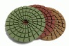 4" Flexible diamond wet polishing pads