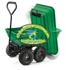 400kg Capacity Garden Tool Cart/Garden Dump Cart for lawn and landscaping projects