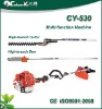 42.7cc 3-in-1 (chainsaw ,grass trimmer ,hedge trimmer) multi-funcation machine