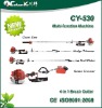 42.7cc 4-in-1 (chainsaw ,grass trimmer ,hedge trimmer,fruit picker) multi-funcation machine brush cutter