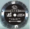 9''dia230mm Laser welded small diamond blade for granite-----STBD