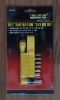 9pcs Tamperproof Trox Bit Set