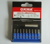 9pcs in 1 driver screwdriver bits set