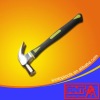 Claw Hammer With Double Color Plastic Coating Shaft