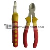 Diagonal Plier with Dual Color Handle