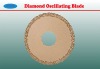 Diamond Brazed Cutting Blades