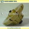 Diamond Brazed Profile Wheels for Stone