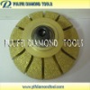 Diamond Brazed Profile Wheels for Stone