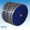 Diamond concrete floor slab saw blade