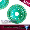 Double Row Diamond Grinding Cup Wheels