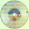 (ELAE)4.5"dim115mm Segmented Electroplated Diamond Cutting Blade with Protection Segments and Flange/Electroplated Diamond Blade