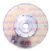 (ELAH)8''dia200mm Continuous Rim Electroplated Diamond Cutting Blade with Protection Segments and Flange/DIAMOND CUTTING BLADE