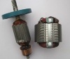 Electric stator and rotor
