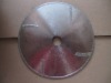 Electroplated saw blade