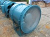 Exhaust fan for shipyard use