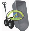 Garden Tool Cart/Garden Dump Cart for lawn and landscaping projects