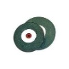 Green Silicon Carbide Bonded Grinding Wheel