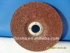 Grinding wheel for grinding metal burr