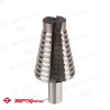 Hss Hole Enlarging Step Drills,two flutes, Three Driving Flats Shank