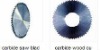 K10,K20,K30Manufacturers sell Tungsten Carbide Circular Saw Blade