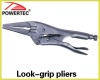 Lock grip pliers
