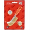 Manual steel wire brush knife & Bowl Brass Steel wire brush