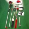 Multi function garden tools set