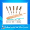 ONE OF MOST POPULAR BRASS COATED WIRE BRUSH