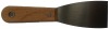 Putty knife wooden handle Scraper