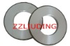 Resin bonded diamond wheel for PDC cutter