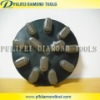 Resin polishing wheel for stone grinding