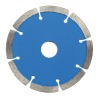 Segmented diamond saw blade