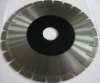 Silent saw blade for granite 350mm