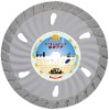 Small waved turbo diamond blade fot long life cutting abrasive material -- GETF