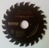 TCT adjustable scoring saw blade