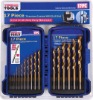 Titanium Coated HSS Drill Bit Set