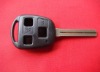 Tongda Lexus 3 button milling (long) remote key shell used on Toyota