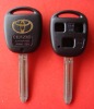 Tongda remote key case-3 button used on Toyota