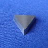 Triangle shaped tungsten carbide milling inserts