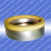 Vitrified bond diamond wheel used for grinding PCD